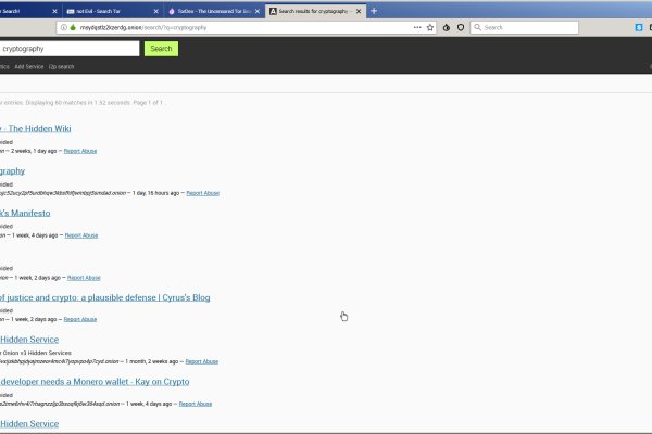Список сайтов даркнета